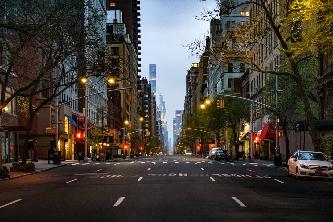Madison Avenue, New York.
