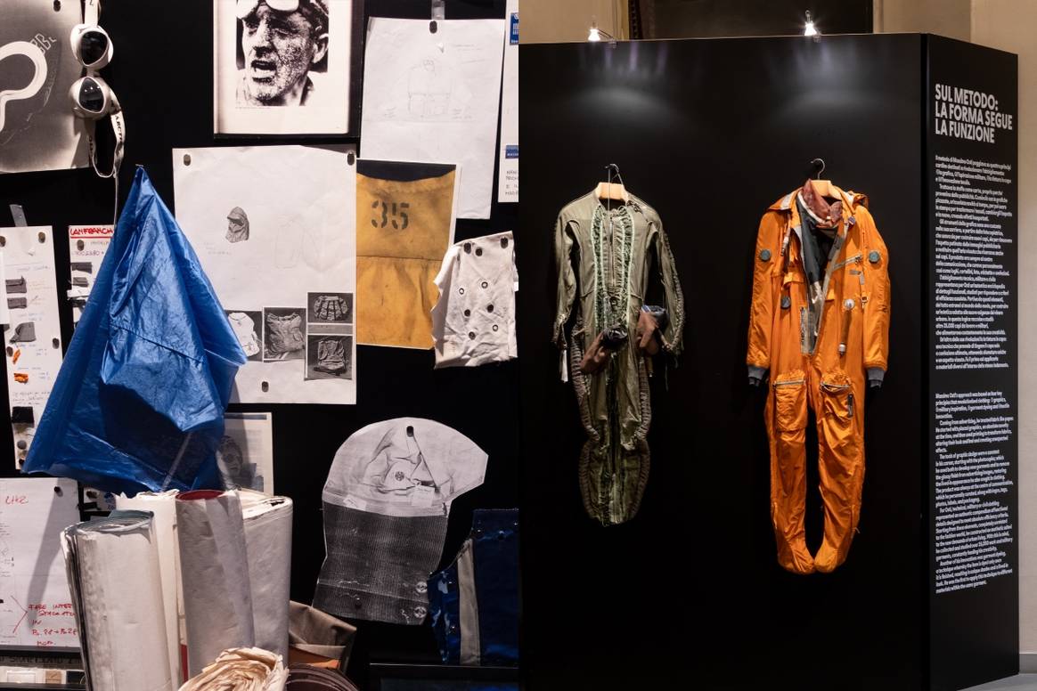 „Ideas from Massimo Osti. From Bologna, Beyond Fashion”-Ausstellung