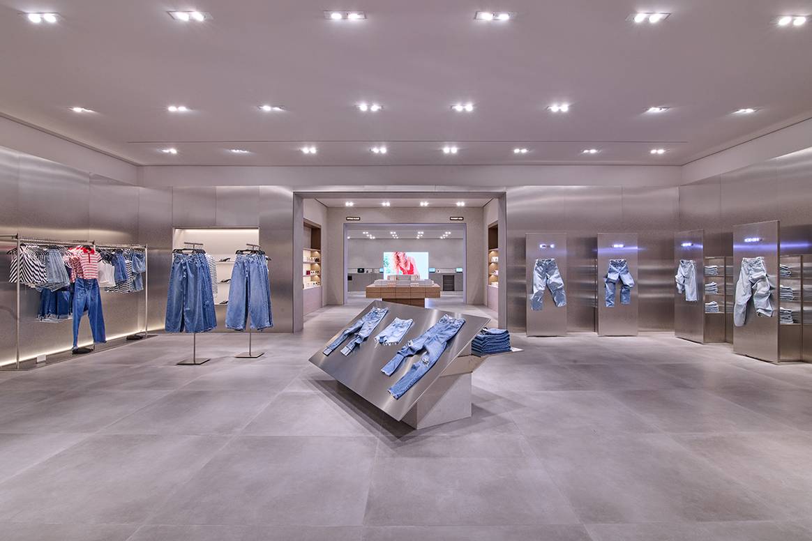 Tienda de Zara en Hudson Yards, Nueva York (Estados Unidos).