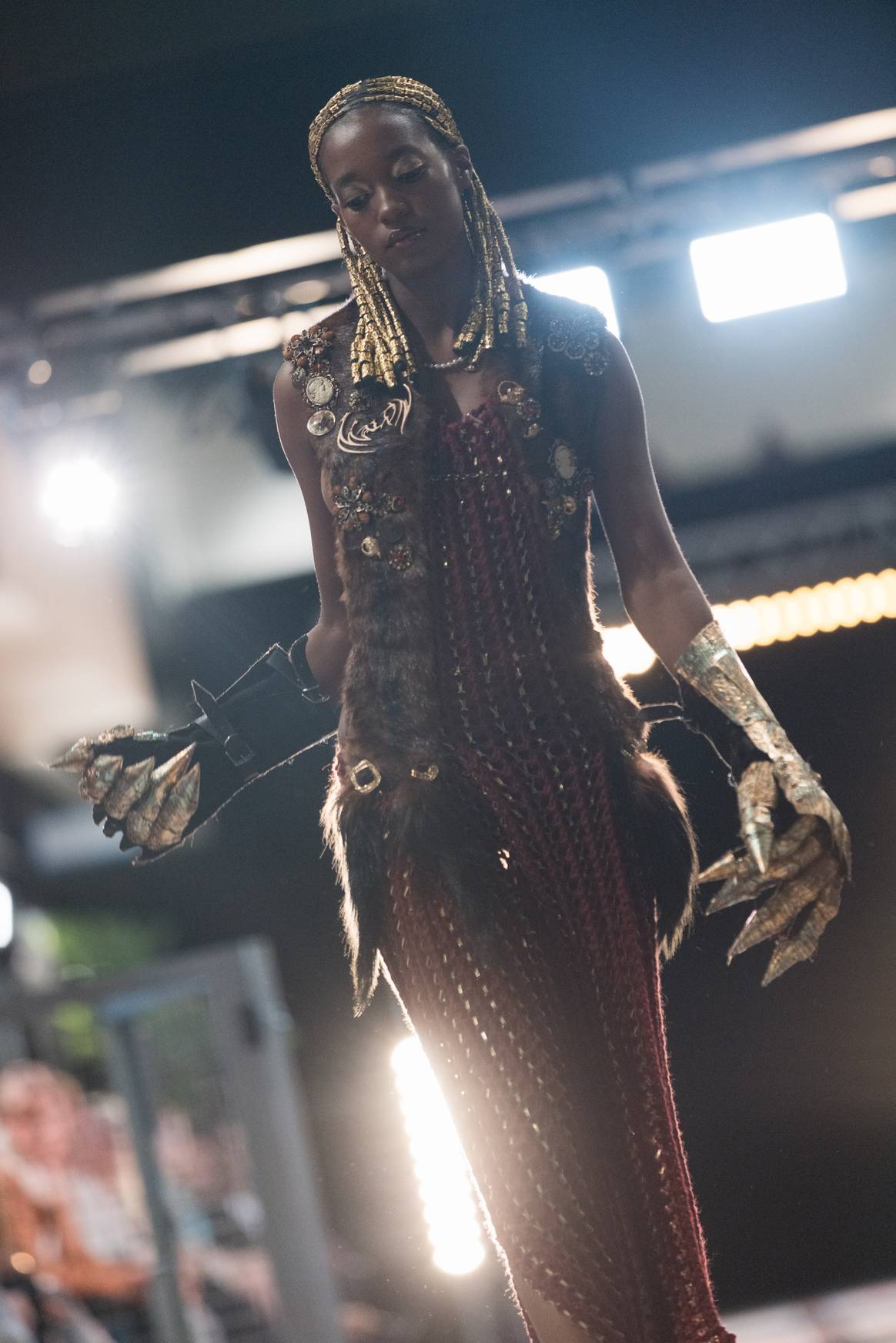 Mariusz Malon catwalk show at Manchester Fashion Week
