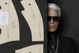 Vogue pays tribute to Karl Lagerfeld ahead of Met Gala