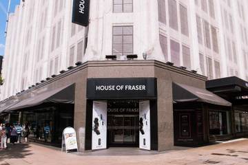 Three House of Fraser stores to close