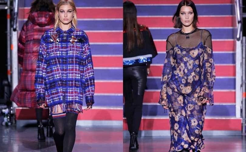 Tommy Hilfiger sacude la Semana de la Moda de Londres con aires de rock