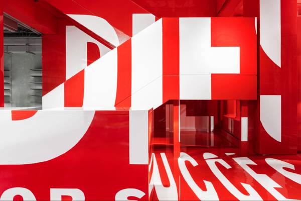 Diesel tiene a battesimo il nuovo flagship store di Berlino