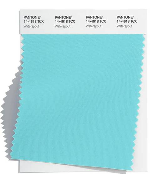 Pantone Waterspout