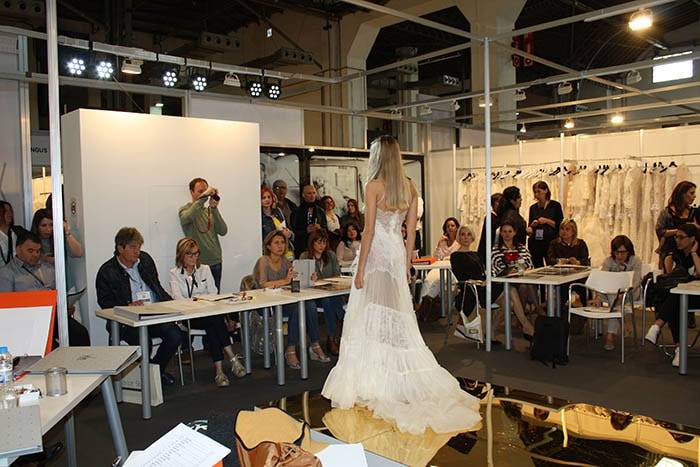 Imagen: Feria Barcelona Bridal Fashion Week