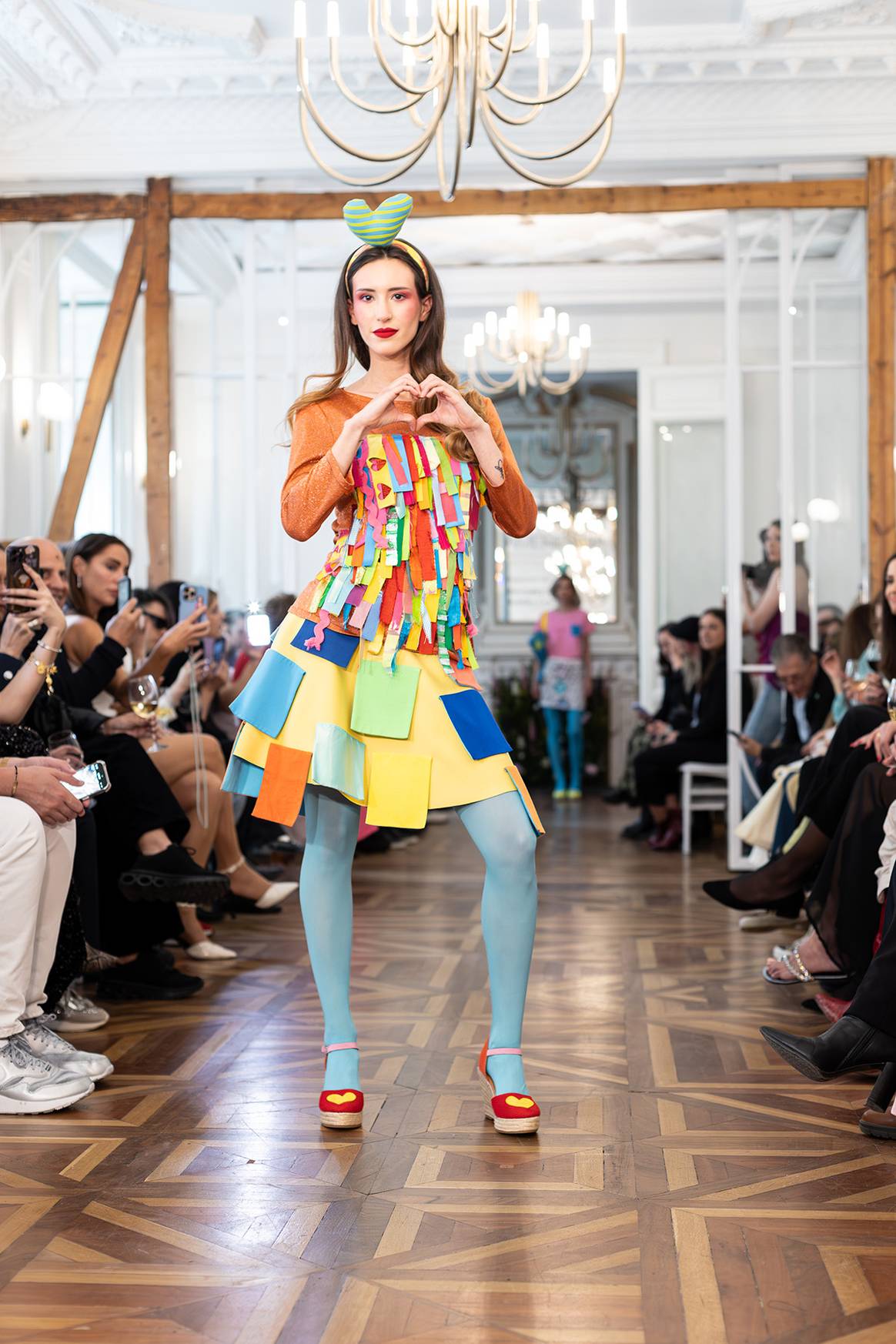 Desfile de Ágatha Ruiz d la Prada durante la VI edición de Fashion Week Latam, el 8 de mayo de 2025 en Madrid (España).