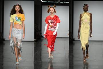 LFW AW22: Conner Ives makes impressive catwalk debut