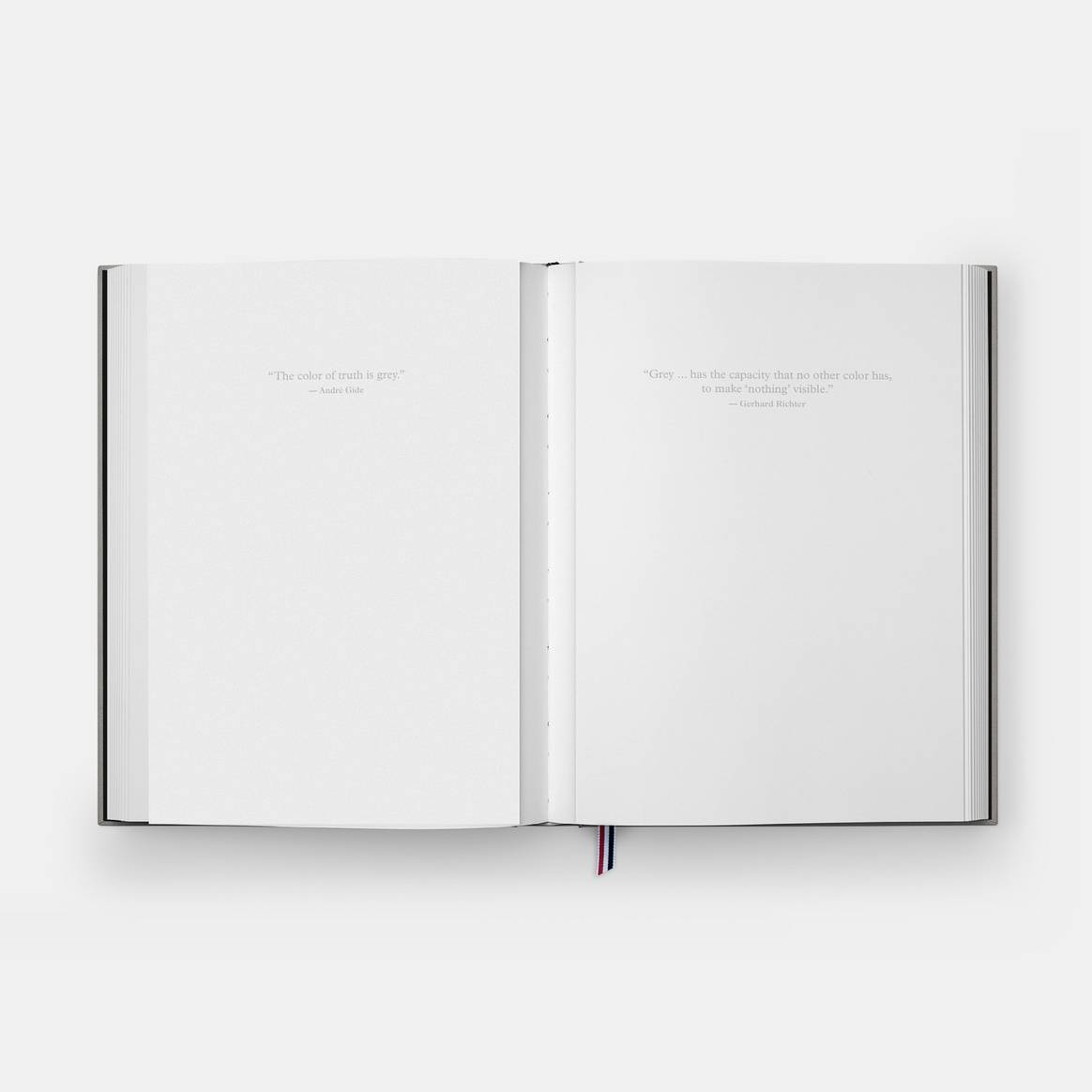 Thom Browne's book.