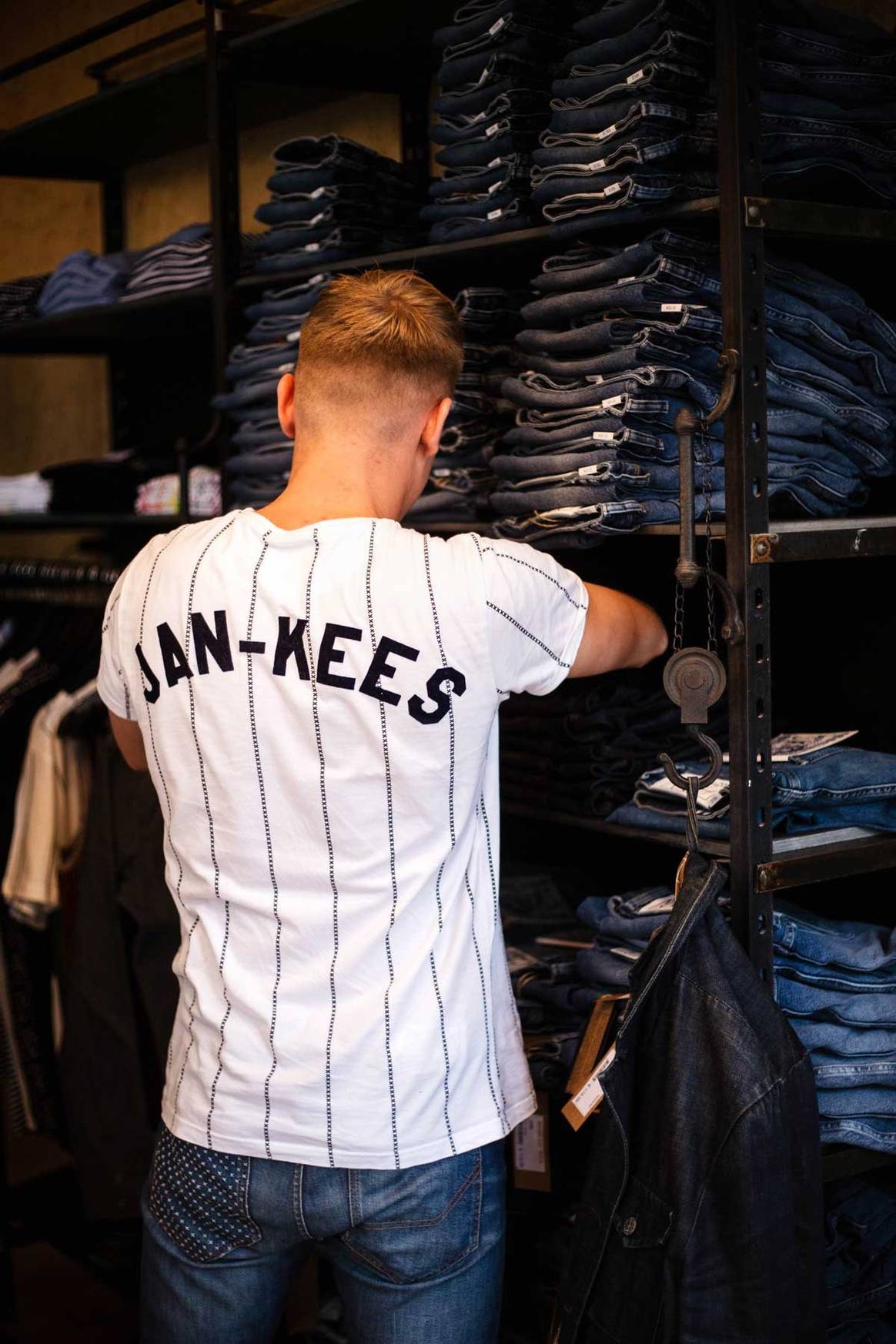 Amsterdenim opens flagship store on Dam Square
