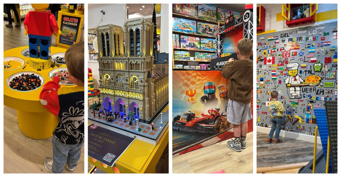 Lego store Gouda eigen beeld