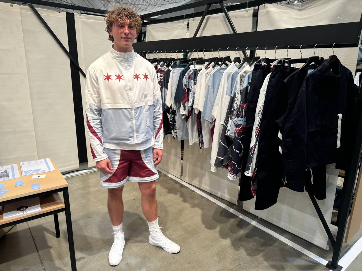 Sporty looks at Drake Piper