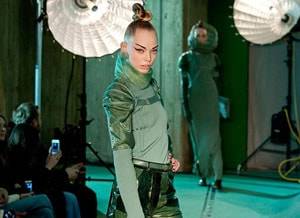 PFW: Gaultier, Westwood, Comme des Garcons