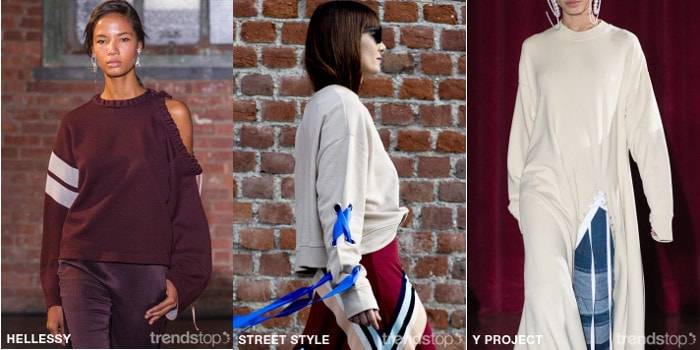 Trend chiave per l’abbigliamento autunno inverno 2018-19