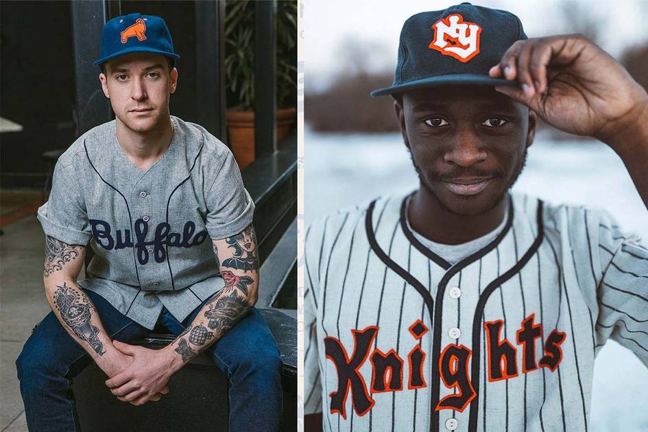 Nothin'Special Ebbets Field Flannels シャツ Nothin'Special Ebbets