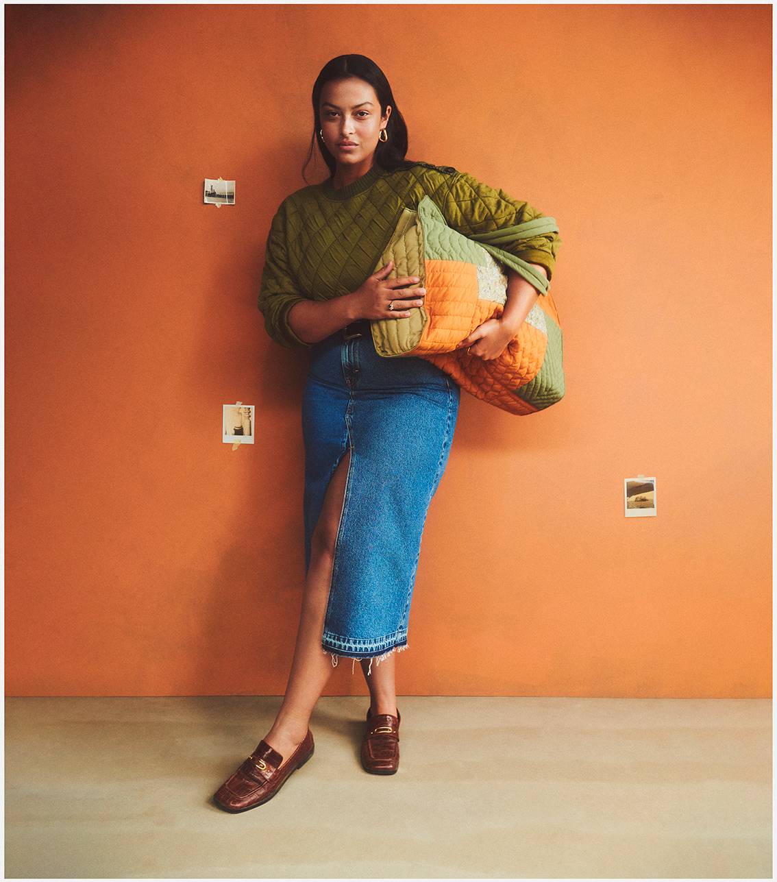 Imagen vía Mango