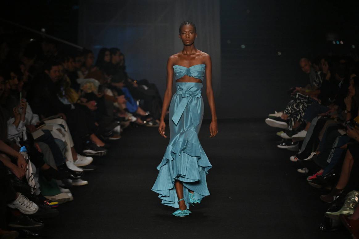 Foto: Presentación Carlo Carrizosa en Bogotá Fashion Week
