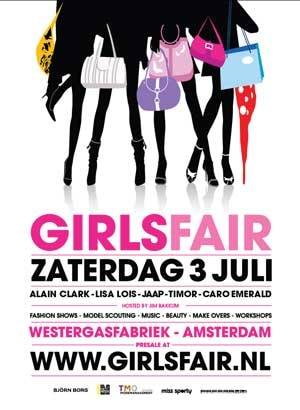 GirlsFair: het girls only evenement deze zomer!