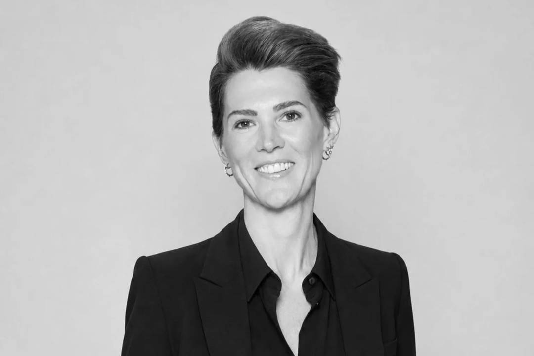Morgaine McGee, ceo di Temperley London