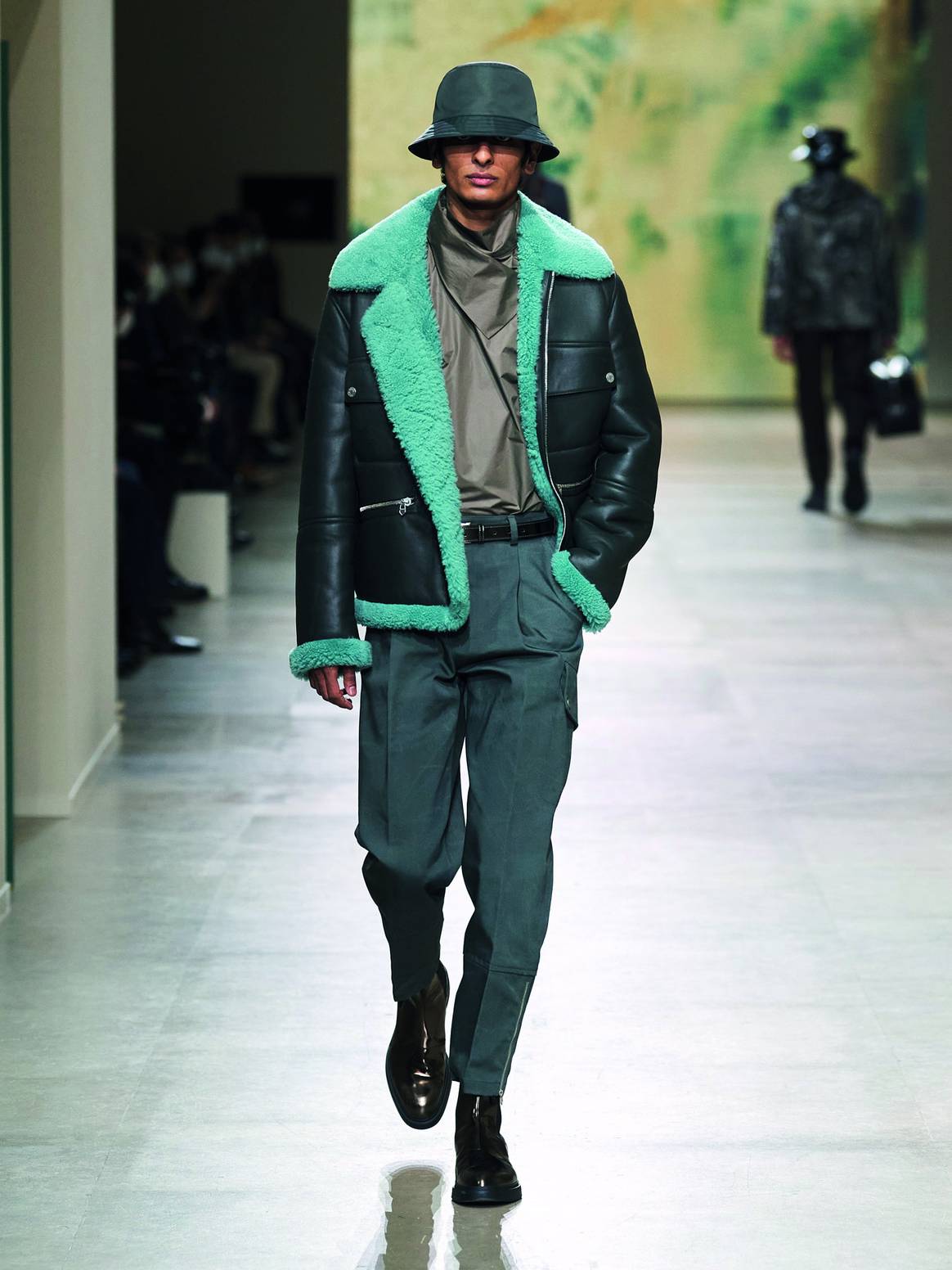 Crédit : Hermès fw22, par Filippo Fior