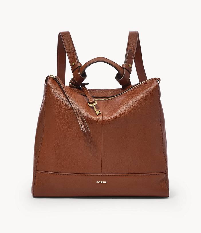 Elina Convertible Small Backpack | Fossil Outlet