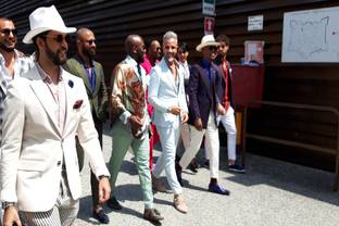 Pitti Uomo fa il pieno di buyer da Germania, Giappone e Spagna