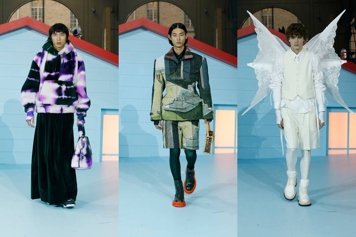 Ablohs laatste collectie voor "Louis
Dreamhouse", herfst/winter 2022 Afbeelding: Louis Vuitton