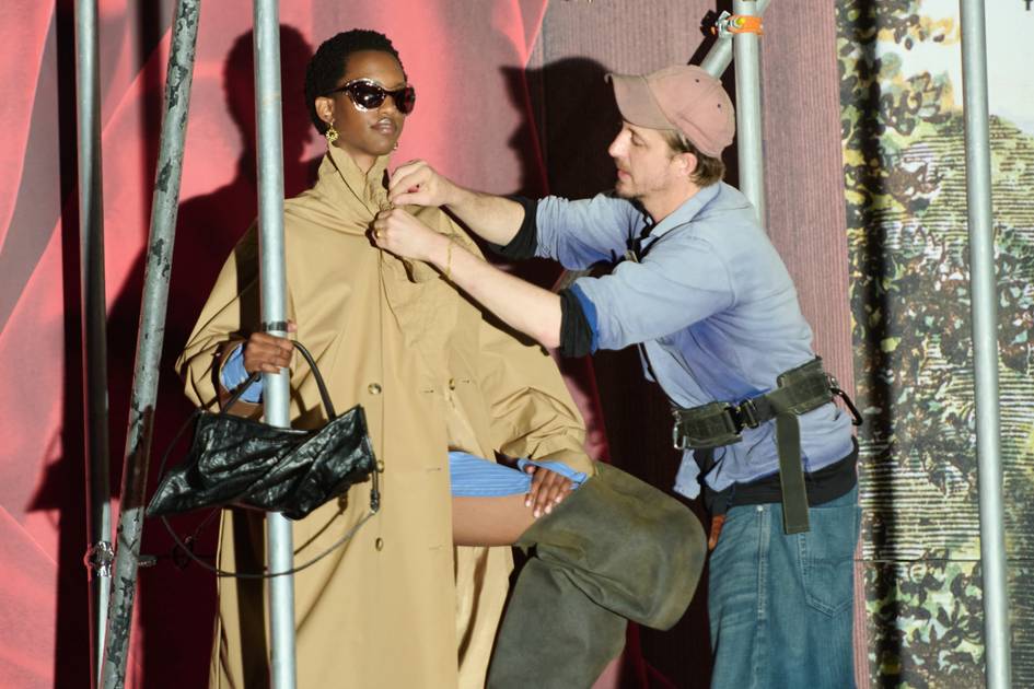 Glenn Martens H&M collection 2025