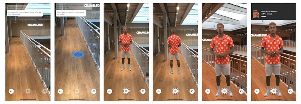 Gucci laat mobiele shoppers sneakers passen via augmented reality