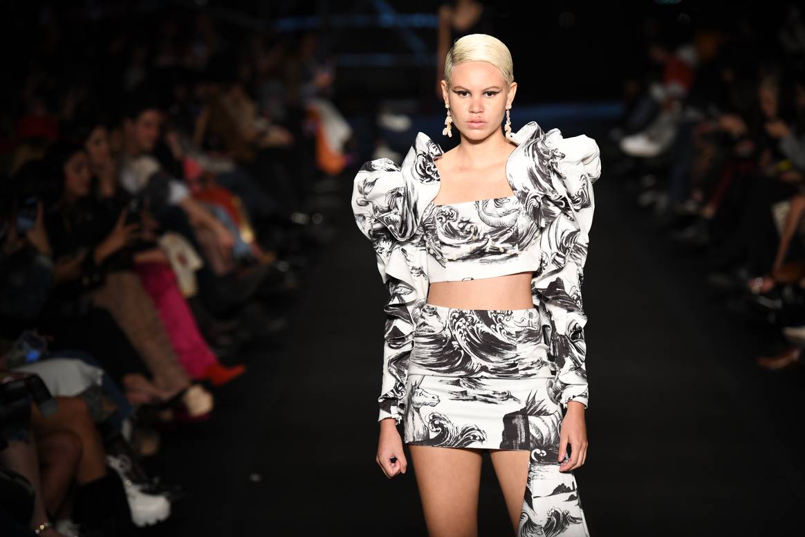 Foto: Presentación Esteban Valencia en Bogotá Fashion Week