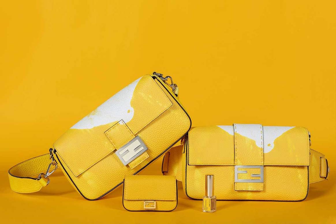 Fendi debuts scented Baguette bag