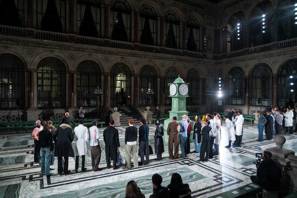 London Fashion Week new leadership 2024