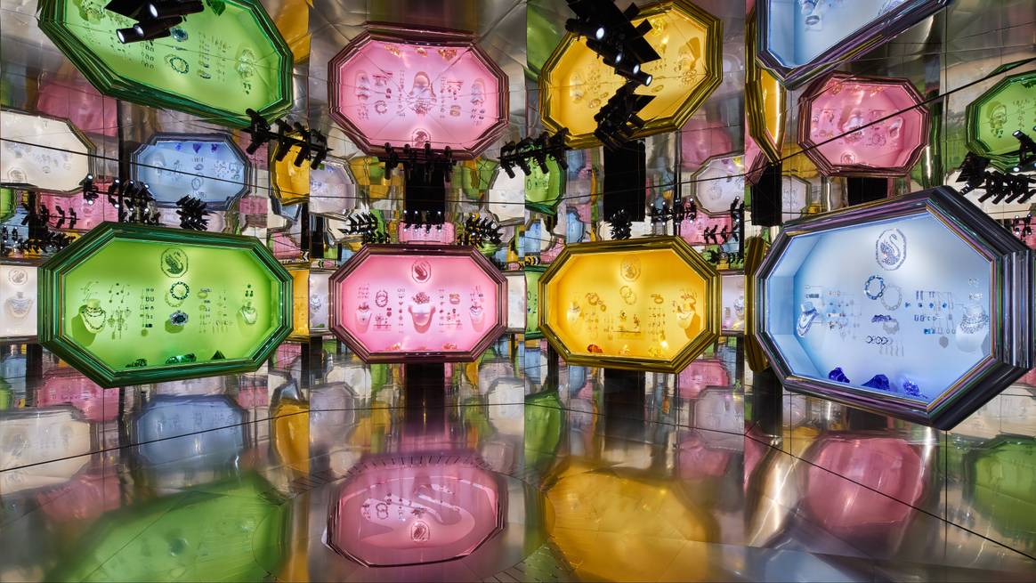 Swarovski ‘Masters of Light’ exhibition in Milan