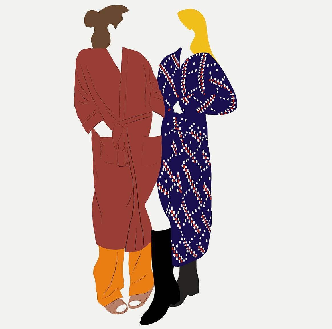 Family business: Annick Van De Weghe en Romée Bleys, moeder-dochterduo achter slowfashionlabel AVDW