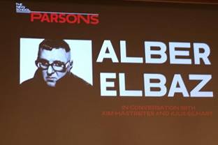 Alber Elbaz Talks