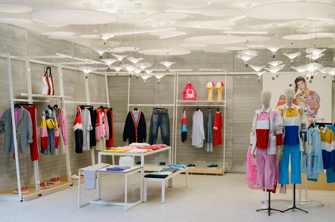 Benetton to open “numerous” new stores around the world in 2019