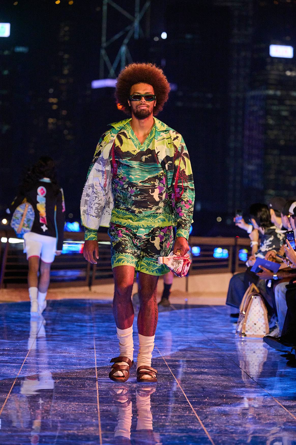 Colección Louis Vuitton Pre-Fall 2024, Men’s Collection by Pharrell Williams.