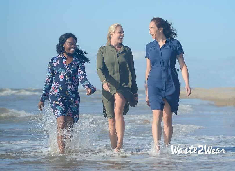 Nederlandse modemerken verwerken 2 miljoen PET-flessen in collecties met Waste2Wear