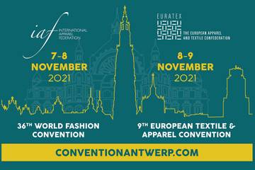 De 36e IAF World Fashion Convention krijgt steeds meer vorm