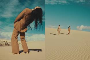 ‘The Dune’: Subtiele, luxe, natuurlijke stijl bij Strellson