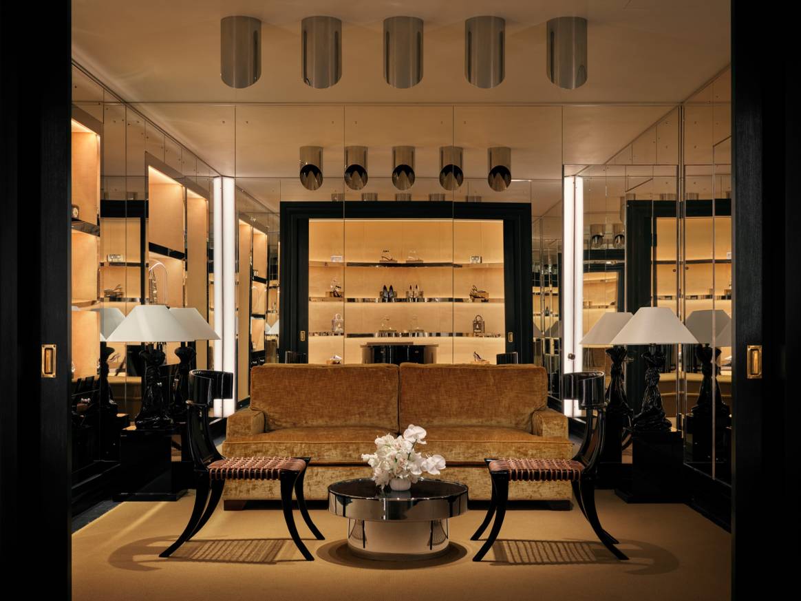 Schiaparelli boutique at Harrods
