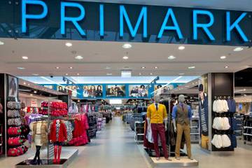 Primark boekt 7 procent omzetgroei in eerste vier maanden 2016