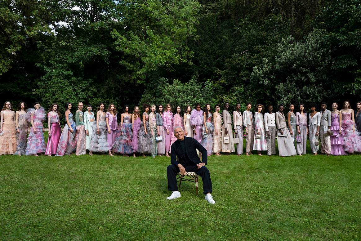 Photo Credits: Armani Privé, colección Alta Costura Otoño/Invierno 2021/2022.