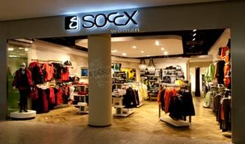 Soccx: Shop-Premiere in Berlin