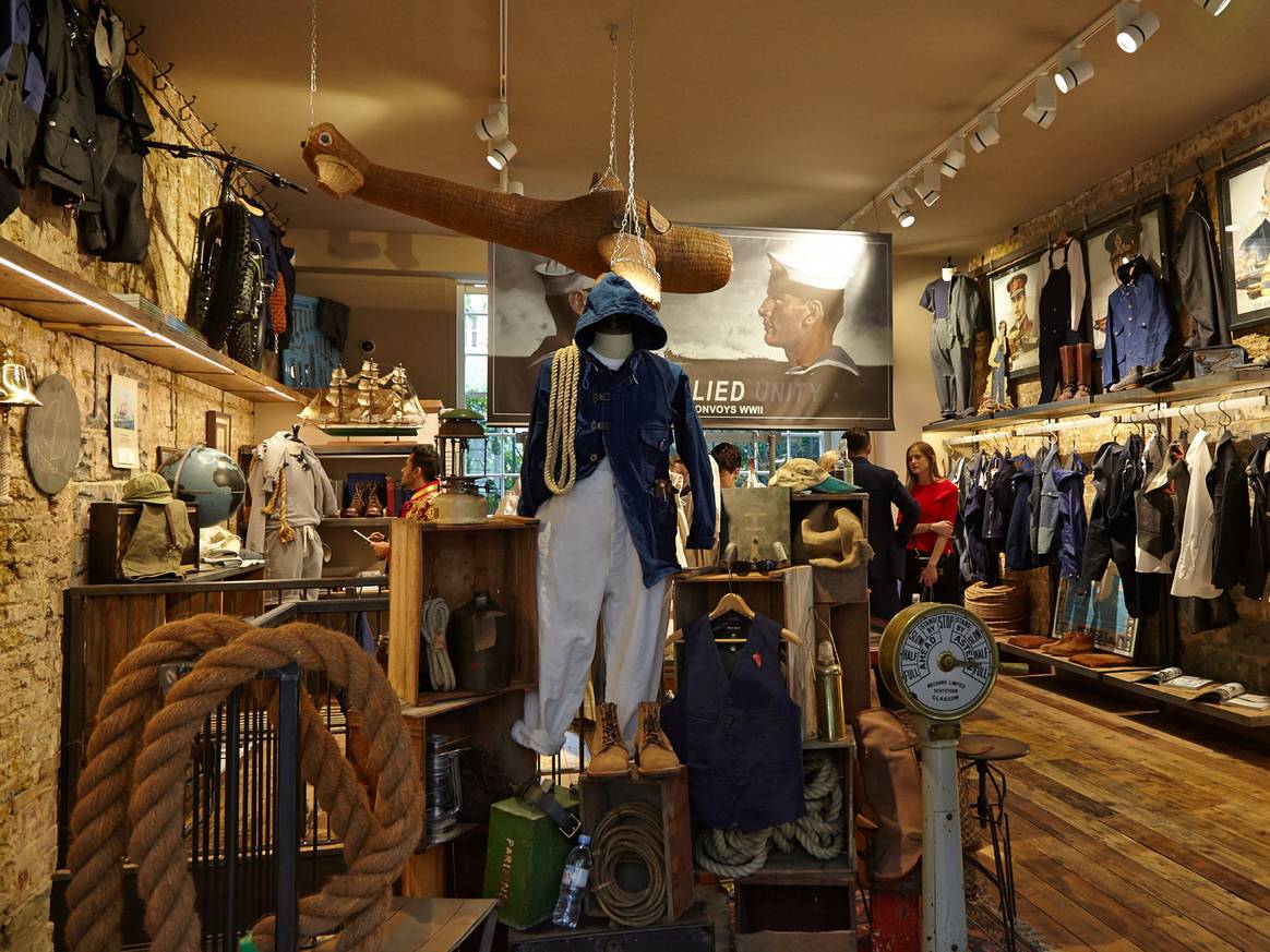 Nigel Cabourn Store.