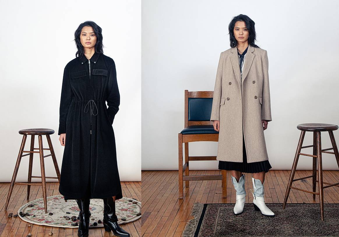 New York Fashion Week : Victor Li  s'inspire des plaines du Wyoming