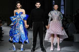 Mercedes-Benz Fashion Week Tbilisi a los pies de Dominnico