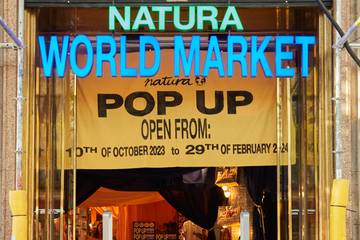 Natura inaugura su pop-up en Barcelona, un lugar en el que encontrar cosas “de aquí y de allá”