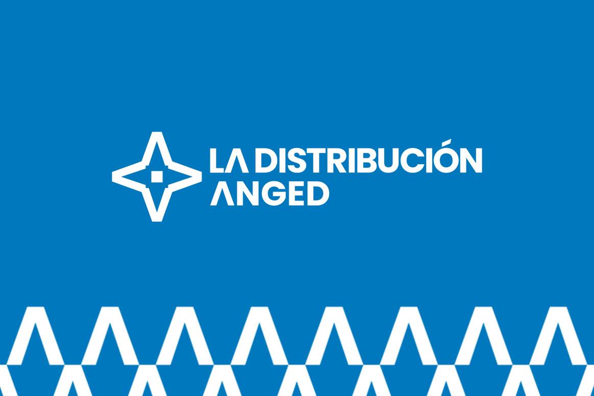 Nueva imagen corporativa de Anged, ahora como “La Distribución”.