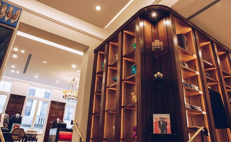 Binnenkijken: de vernieuwde flagship-winkel van Paul Smith